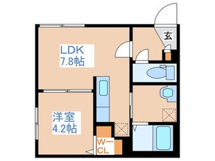 仮）セフィーロ旭町７丁目MSの物件間取画像